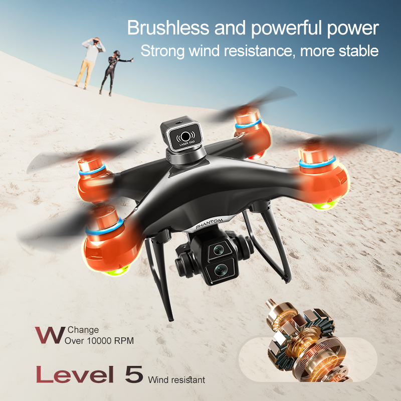 โดรน Bexine New Z3 GPS พร้อมหน - Drone Controller Screen บทวิจารณ์และราคา