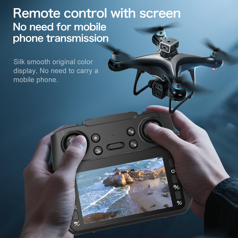 โดรน Bexine New Z3 GPS พร้อมหน - Drone Controller Screen บทวิจารณ์และราคา