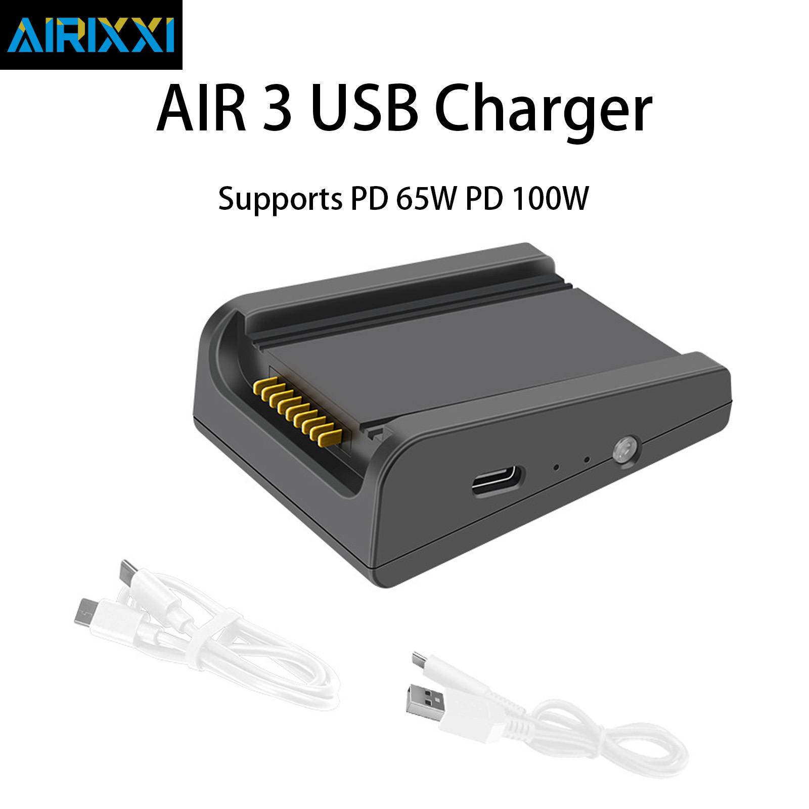 สำหรับแบตเตอรี่โดรน DJI Air 3/ - Drone Charging Hub บทวิจารณ์และราคา