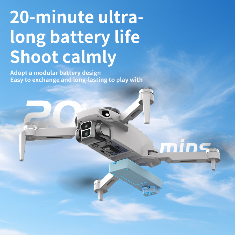 L106-1PRO GPS Professional Dro - Drone Controller Screen บทวิจารณ์และราคา