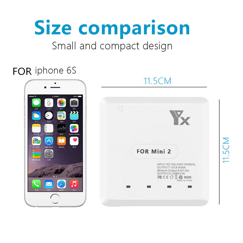 แท่นชาร์จแบตเตอรี่อัจฉริยะ YX  - Drone Charging Hub บทวิจารณ์และราคา