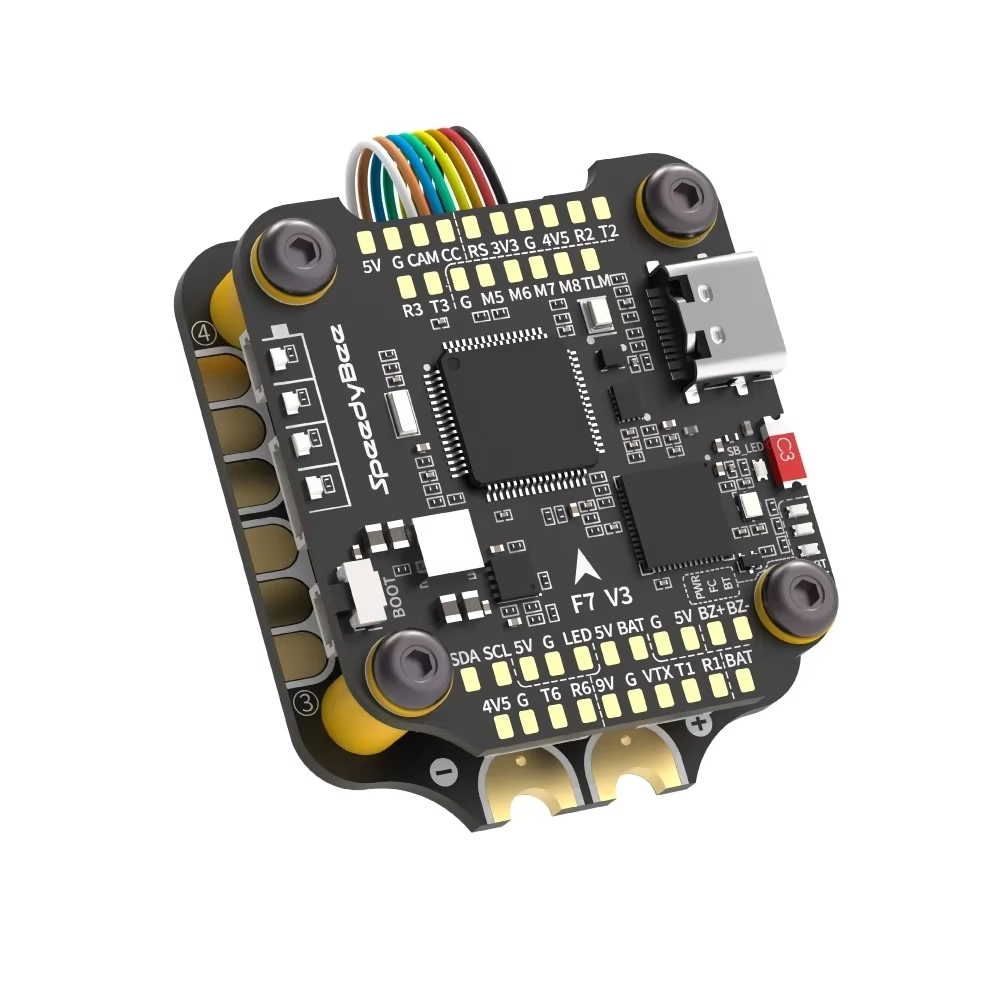 SpeedyBee F7 V3 BL32 50A 30x30 - Betaflight Fc Blheli 32 บทวิจารณ์และราคา