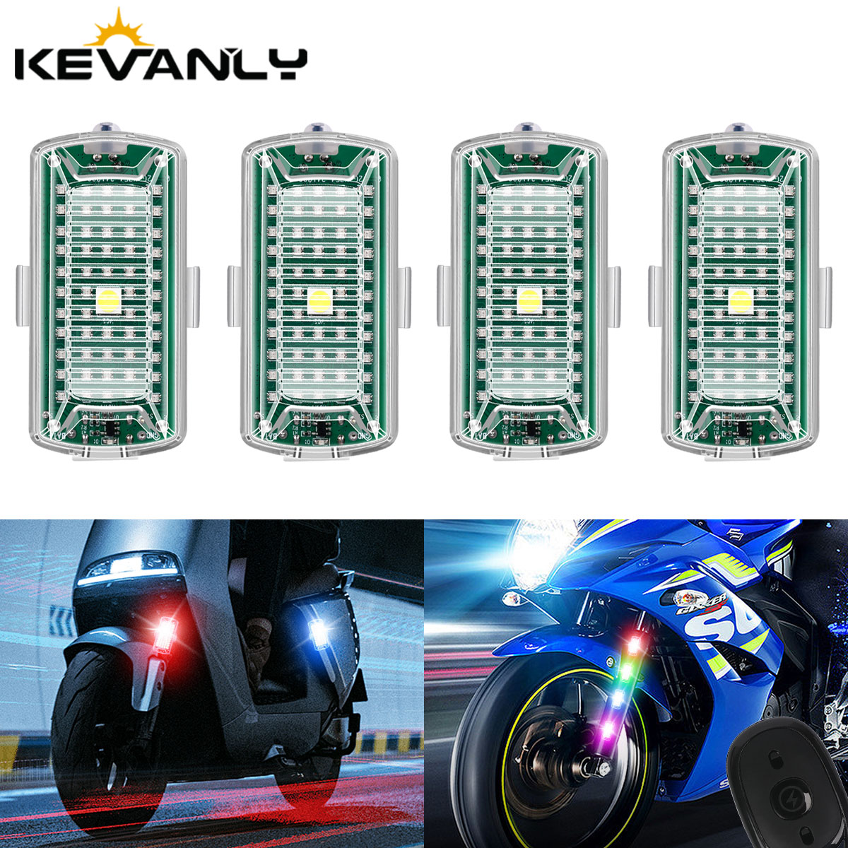 รีโมทคอนโทรลไร้สาย LED Strobe  - Drone Strobe Light บทวิจารณ์และราคา