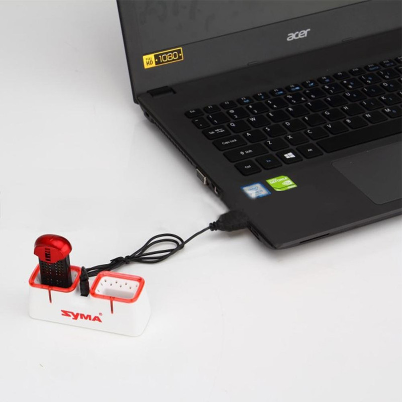 ที่ชาร์จ USB คู่แบบเร็วสำหรับแ - Drone Controller Hood บทวิจารณ์และราคา