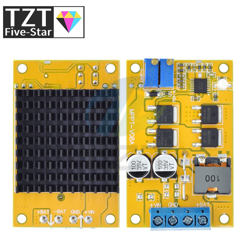 TZT 5A MPPT แผงควบคุมพลังงานแส - Drone Solar Charger บทวิจารณ์และราคา